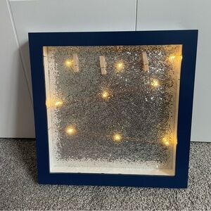 3/$45 Light up Shadow Box